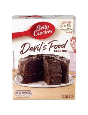 Devil's Food Cake Mix 425 g - Betty Crocker