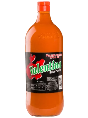 Salsa Valentina Etiqueta Negra 1L