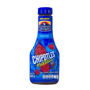 Chiles Chipotles Adobados Molidos 220g - Clemente Jacques