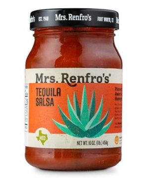 Tequila Salsa 454 g - Mrs. Renfro´s