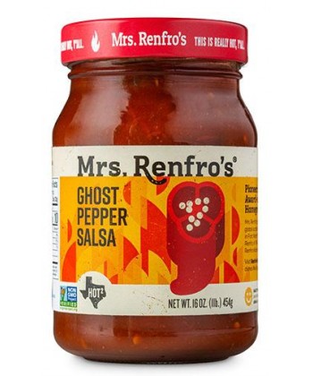 Ghost Pepper Salsa 454 g - Mrs. Renfro's 1 Ghost Pepper Salsa 454 g - Mrs. Renfro's