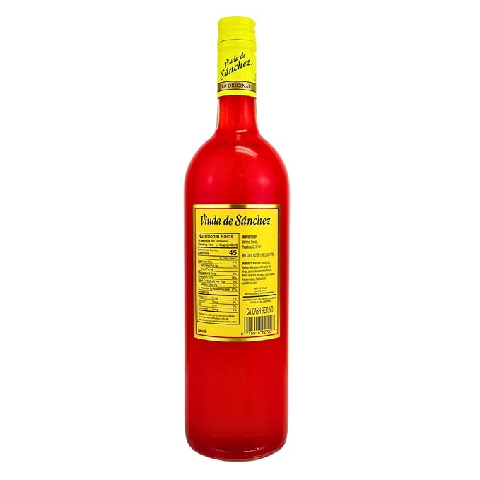 Sangrita - Viuda de Sánchez 1L 2 Sangrita - Viuda de Sánchez 1L - Imagen 2