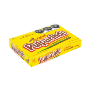 Pulparindo Original caja 20uds - De la Rosa