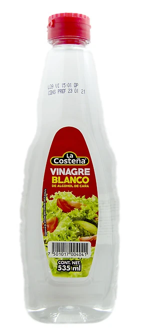 Vinagre de Alcohol de Caña 535 ml - La Costeña.