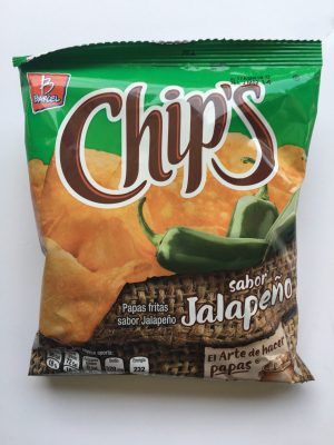 Chips Jalapeños 46 g - Barcel