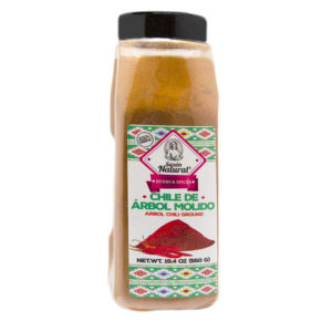 Chile Arbol Molido 550g Sazón Natural