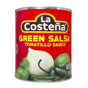 Salsa Verde 2,95Kg - La Costeña.