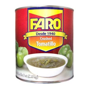 Tomate Verde Molido 2,8Kg - El Faro