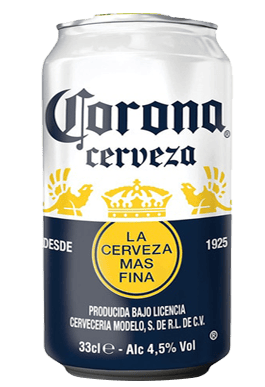 Cerveza Corona - Lata 330ml