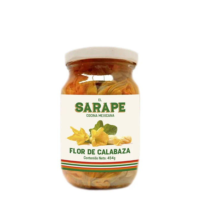 Flor de Calabaza 454 g - El Sarape 1 Flor de Calabaza 454 g - El Sarape