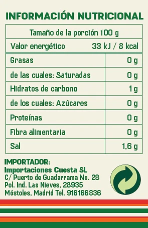 Flor de Calabaza 454 g - El Sarape 2 Flor de Calabaza 454 g - El Sarape - Imagen 2