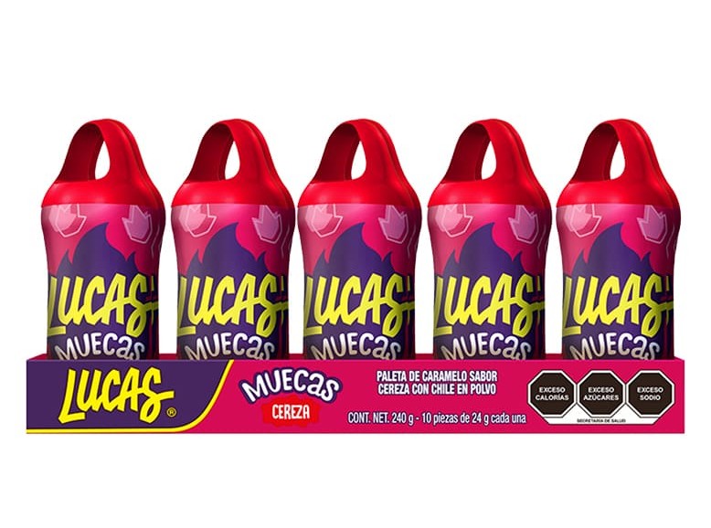 Muecas Cereza Caja 10und- Lucas 1 Muecas Cereza Caja 10und- Lucas