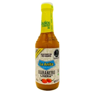 Salsa de Chile Habanero Ligera 120 ml - La Anita