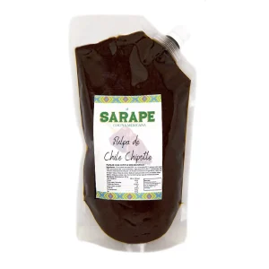 Pulpa de Chile Chipotle 500g - El Sarape