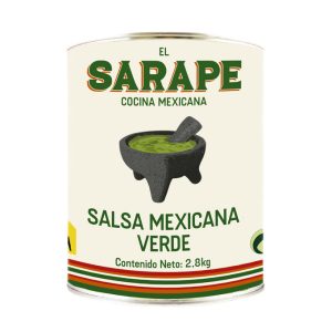 Salsa Verde Mexicana 2,8 kg- El Sarape