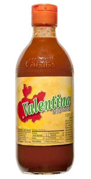 Salsa valentina (etiqueta roja) 370ml - Valentina