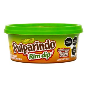Pulparindo Rim Dip Mango 250 g - De La Rosa