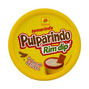 Pulparindo Rim Dip Tamarindo 250 g - De La Rosa