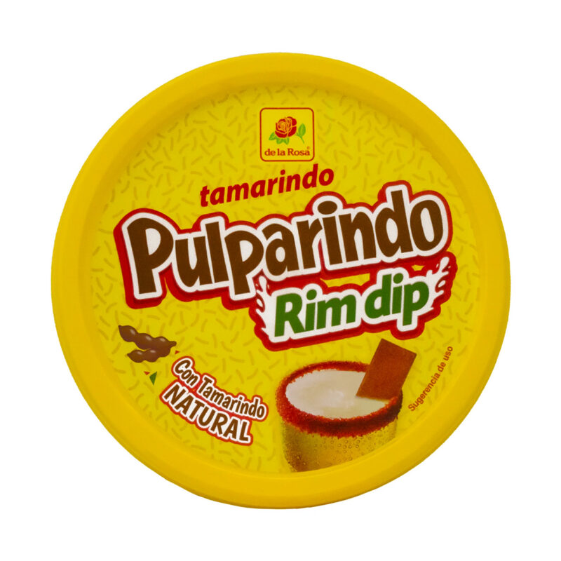 Pulparindo Rim Dip Tamarindo 250 g - De La Rosa 1 Pulparindo Rim Dip Tamarindo 250 g - De La Rosa