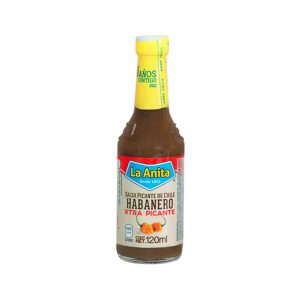 Salsa de Chile Habanero Extra Picante 120 ml - La Anita