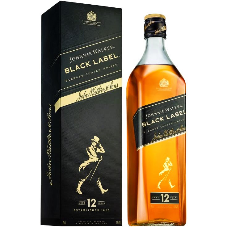 Johnnie Walker Black Label 70cl 1 Johnnie Walker Black Label 70cl