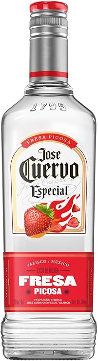 Jose Cuervo Especial Silver Fresa Picosa 70cl