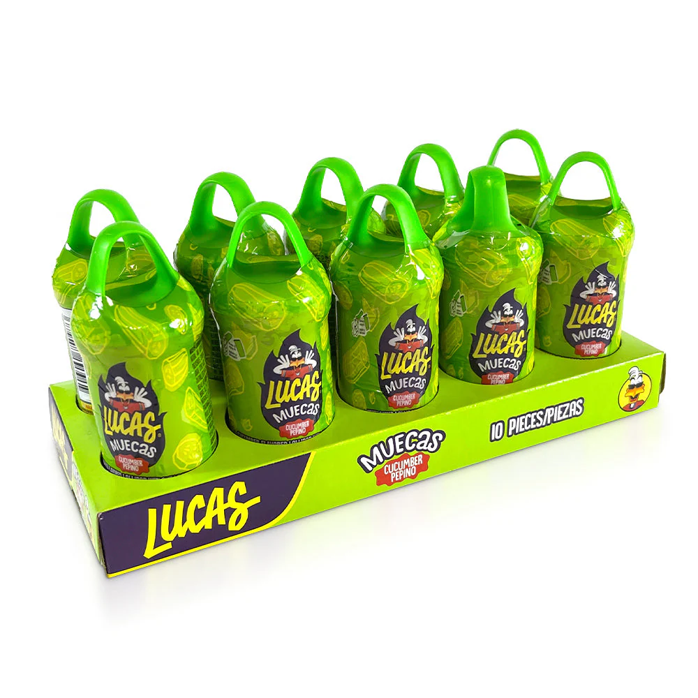 Muecas Pepino, caja de 10ud - Lucas 1 Muecas Pepino, caja de 10ud - Lucas