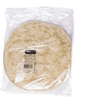 Tortilla de trigo 30 cm (18 uds) con espinacas – SaborMex