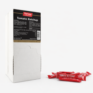 Sobres de ketchup individuales CRG (200 unidades)