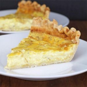 Quiche de Queso y Cebolla 1.27 kg