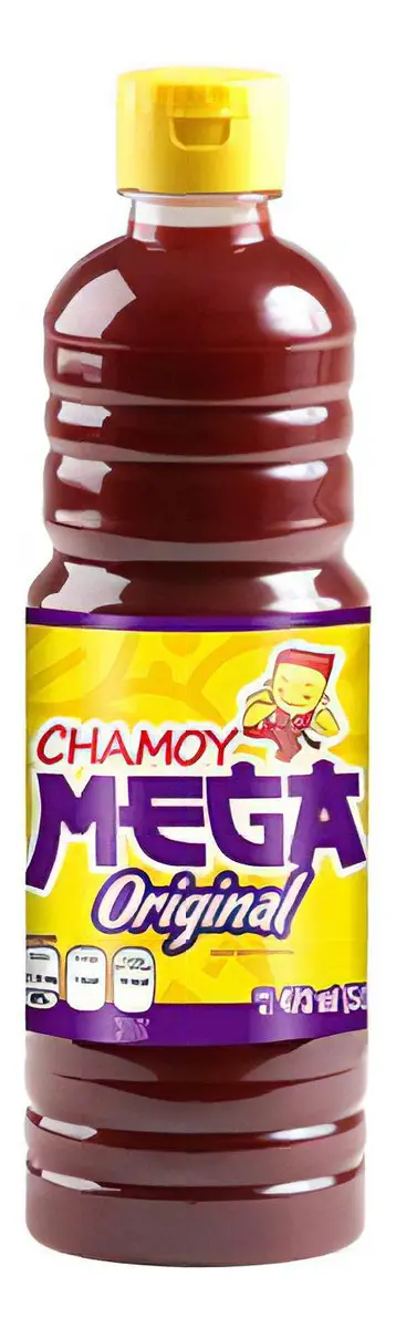 Salsa Mega Chamoy 500 ml 1 Salsa Mega Chamoy 500 ml
