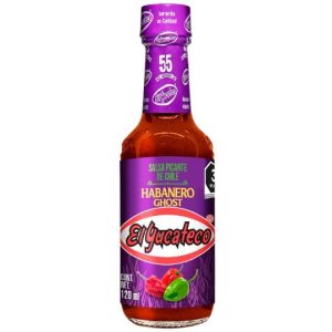 Salsa Habanero y Ghost 120ml - El Yucateco